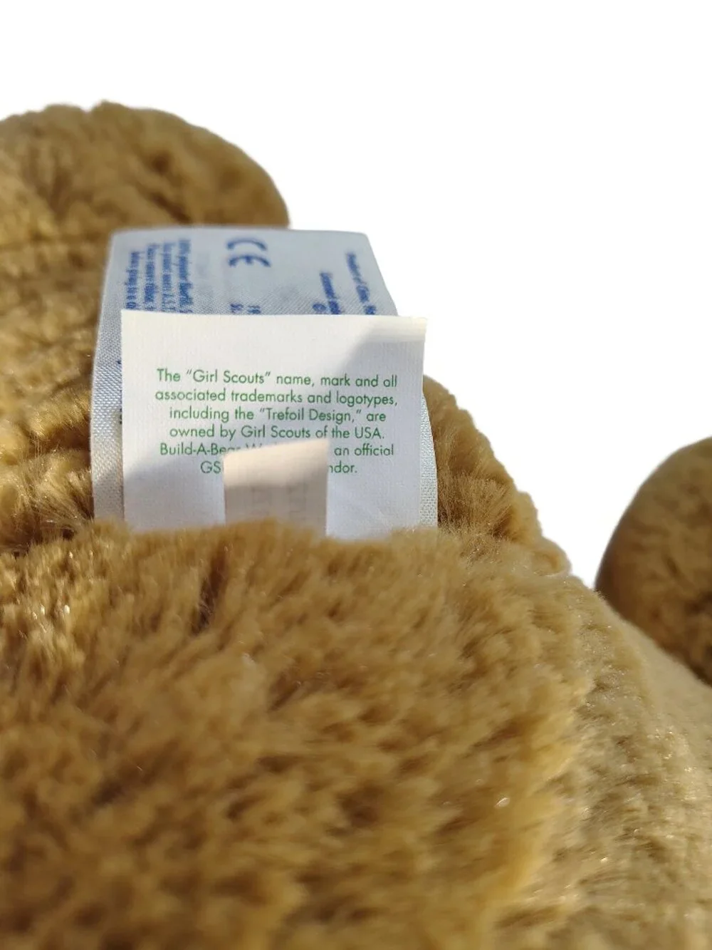 (2012) Girl Scout 100th Anniversary Edition Build-A-Bear Plush Stuffed Bear